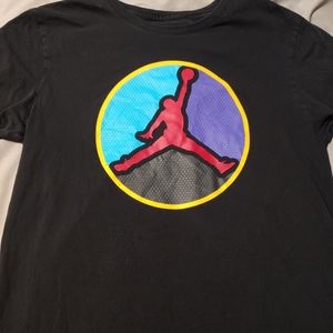 Jordan Retro 8 Aqua T Shirt size Large
